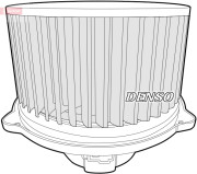 DEA41008 Vnútorný ventilátor DENSO