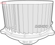 DEA41010 Vnútorný ventilátor DENSO