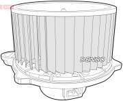 DEA41012 Vnútorný ventilátor DENSO