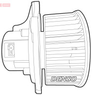 DEA43003 Vnútorný ventilátor DENSO
