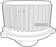 DEA43004 Vnútorný ventilátor DENSO