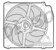 DER01203 Ventilátor chladenia motora DENSO
