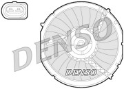 DER02003 Ventilátor chladenia motora DENSO