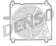 DER09002 Ventilátor chladenia motora DENSO