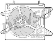 DER09003 Ventilátor chladenia motora DENSO