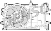 DER09033 Ventilátor chladenia motora DENSO