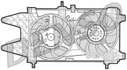 DER09037 Ventilátor chladenia motora DENSO