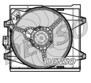 DER09048 Ventilátor chladenia motora DENSO