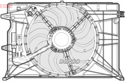 DER09073 Ventilátor chladenia motora DENSO