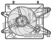 DER09088 Ventilátor chladenia motora DENSO