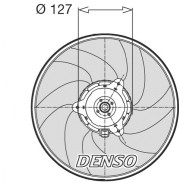 DER21003 Ventilátor chladenia motora DENSO