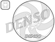 DER21022 Ventilátor chladenia motora DENSO