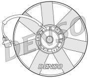 DER32002 Ventilátor chladenia motora DENSO
