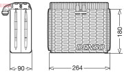 DEV01010 Výparník klimatizácie DENSO