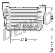 DIT02020 Chladič plniaceho vzduchu DENSO