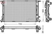 DRM02024 Chladič motora DENSO