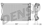 DRM02039 Chladič motora DENSO