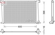 DRM05007 Chladič motora DENSO