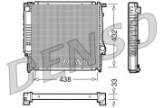 DRM05022 Chladič motora DENSO