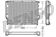 DRM05023 Chladič motora DENSO