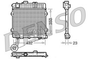 DRM05028 Chladič motora DENSO