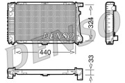 DRM05032 Chladič motora DENSO