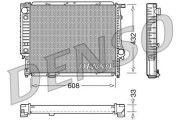 DRM05053 Chladič motora DENSO