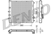 DRM07003 Chladič motora DENSO