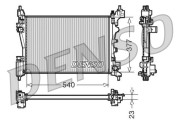 DRM07042 Chladič motora DENSO