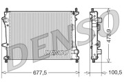 DRM09037 Chladič motora DENSO