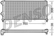 DRM09060 Chladič motora DENSO