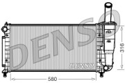 DRM09105 Chladič motora DENSO