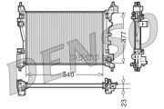 DRM09109 Chladič motora DENSO