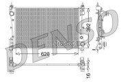 DRM09114 Chladič motora DENSO