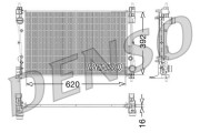 DRM09115 Chladič motora DENSO