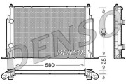 DRM09122 Chladič motora DENSO