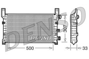 DRM10035 Chladič motora DENSO