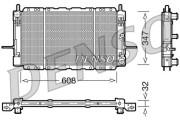DRM10085 Chladič motora DENSO