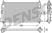 DRM15005 Chladič motora DENSO