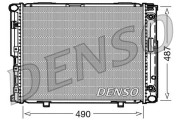 DRM17004 Chladič motora DENSO