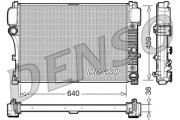 DRM17008 Chladič motora DENSO