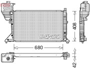 DRM17019 Chladič motora DENSO