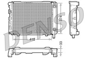 DRM17029 Chladič motora DENSO