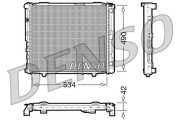 DRM17032 Chladič motora DENSO