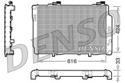 DRM17070 Chladič motora DENSO