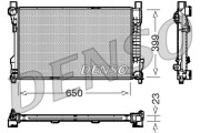 DRM17081 Chladič motora DENSO