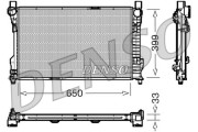 DRM17082 Chladič motora DENSO