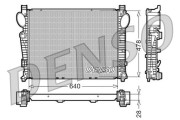 DRM17093 Chladič motora DENSO