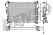 DRM17094 Chladič motora DENSO