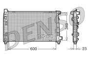 DRM17102 Chladič motora DENSO